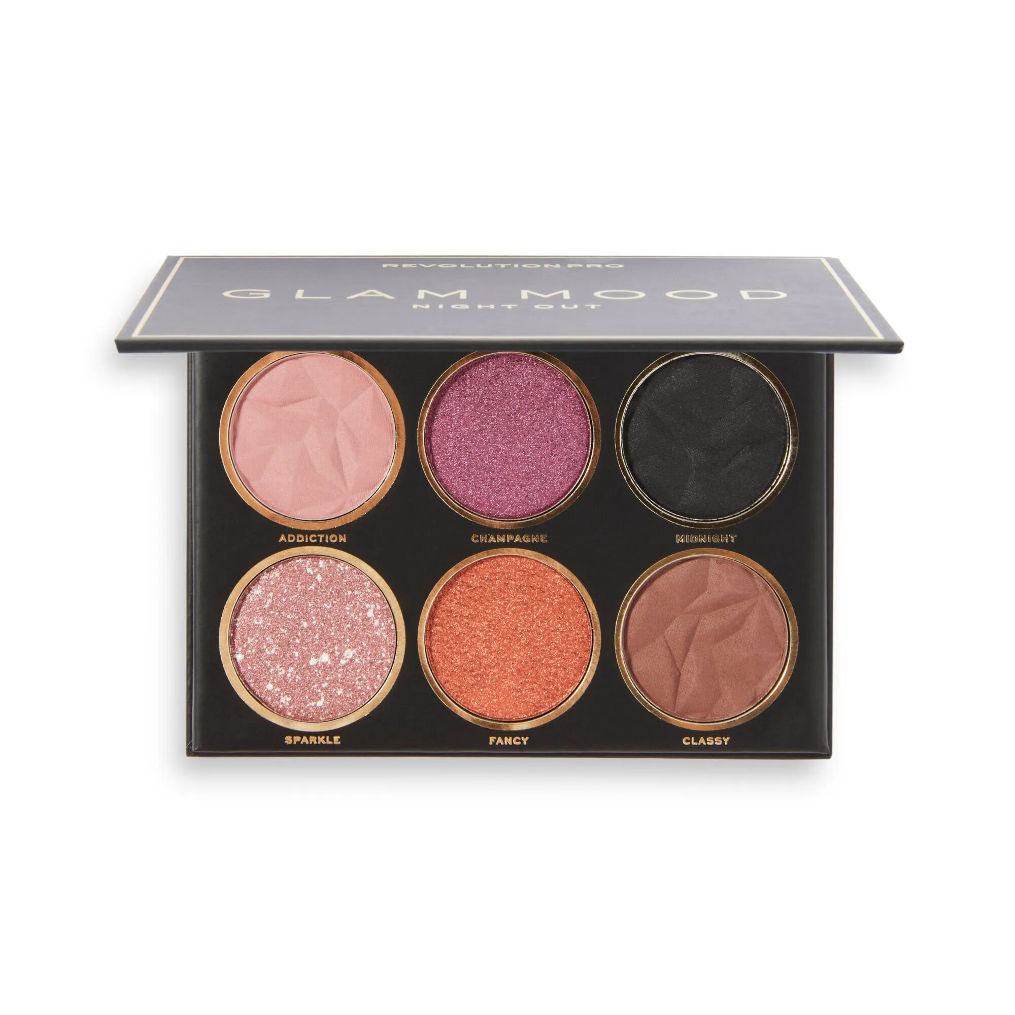 Paleta Glam Mood Night Out – Revolution Pro