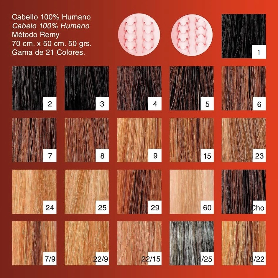 Coquette – Cortina extension cabello cosido nº 7/9 balayage canela rubio medio y claro – 140x50cm – 100gramos - Imagen 2