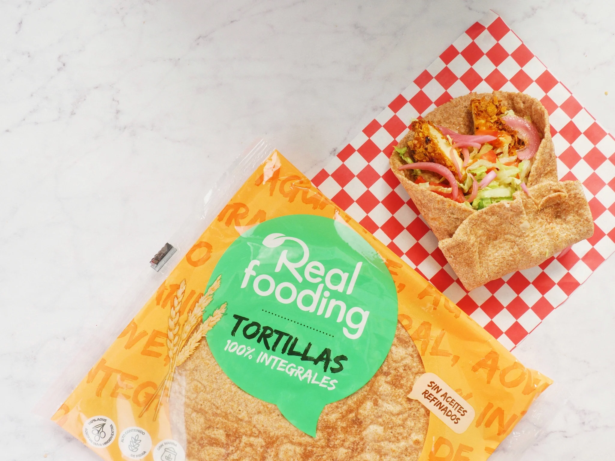 Tortillas | Wraps 100% integrales - Pack 3 unidades - Imagen 2