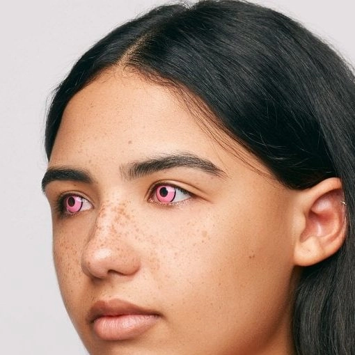 Lentillas Fantasia Halloween – Climax Pink UV
